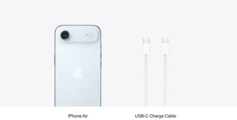 Spesifikasi Apple iPhone 17 Air
