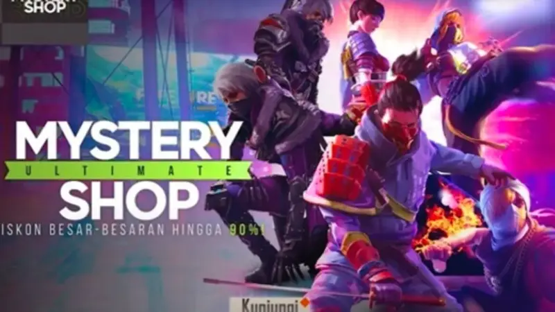 Mystery Shop Ff September 2025