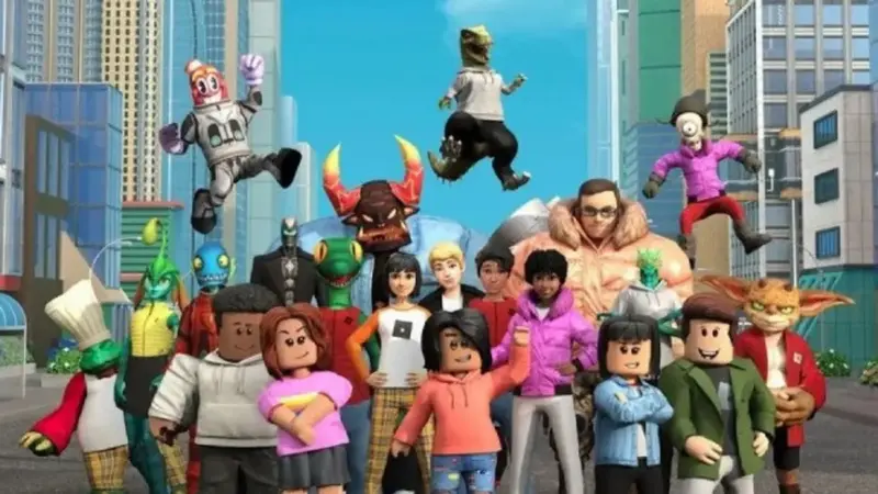 Nama Roblox Keren