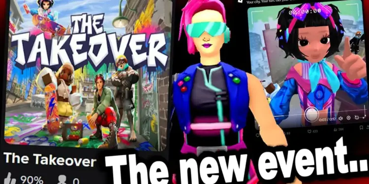 Quest Roblox The Takeover 1