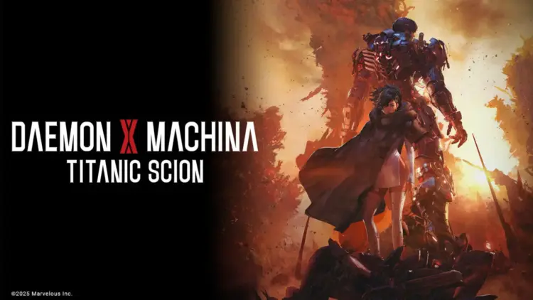 Spesifikasi PC Daemon X Machina Titanic Scion