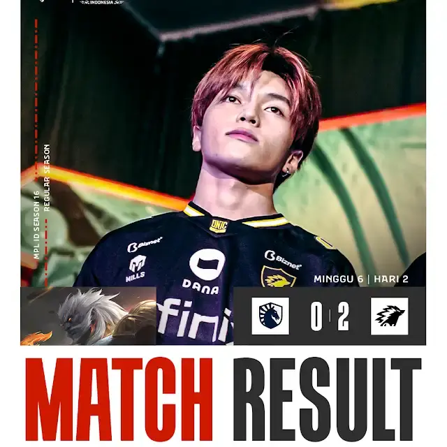 Hasil MPL ID S16 Team Liquid ID vs ONIC Esports