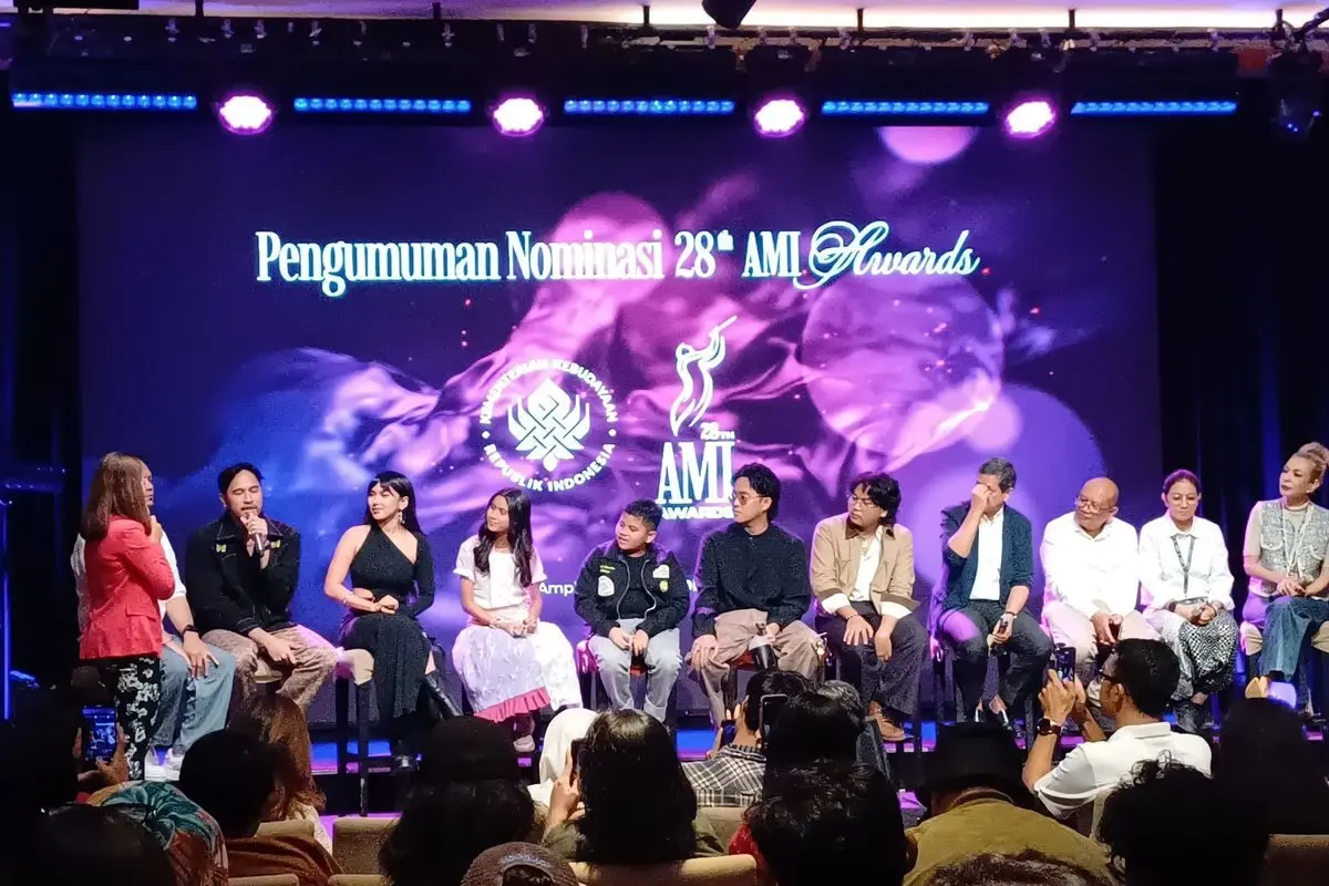 Daftar Nominasi AMI Awards 2025
