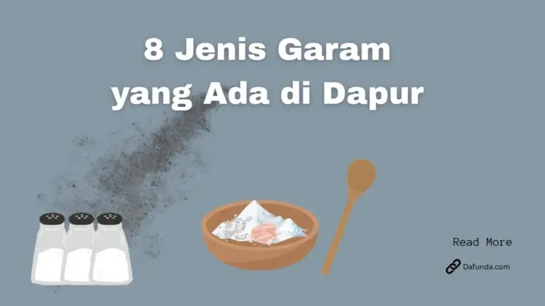 Bukan Cuma Asin, Kenali 8 Jenis Garam yang Ada di Dapur