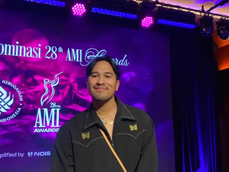 Adrian Khalif Ami Awards 2025