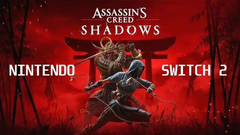Assassins Creed Shadows Nintendo Switch 2