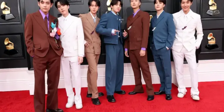 Bts Comeback/ Rolling Stone