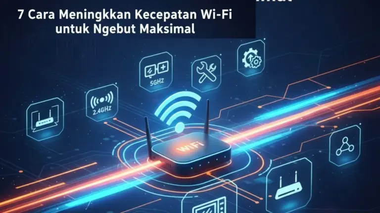 7 Cara Meningkatkan Kecepatan Wi-Fi untuk Ngebut Maksimal