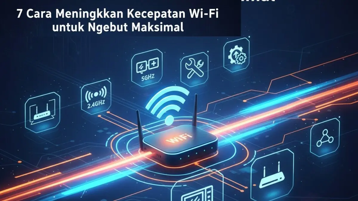 7 Cara Meningkatkan Kecepatan Wi-Fi untuk Ngebut Maksimal 3 7 Cara Meningkatkan Kecepatan Wi-Fi untuk Ngebut Maksimal
