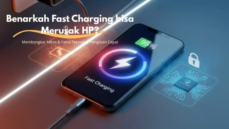 Benarkah Fast Charging Merusak Baterai HP dalam Jangka Panjang?
