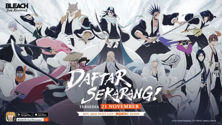 Pra-Registrasi Global BLEACH: Soul Resonance Dibuka, Rilis 21 November