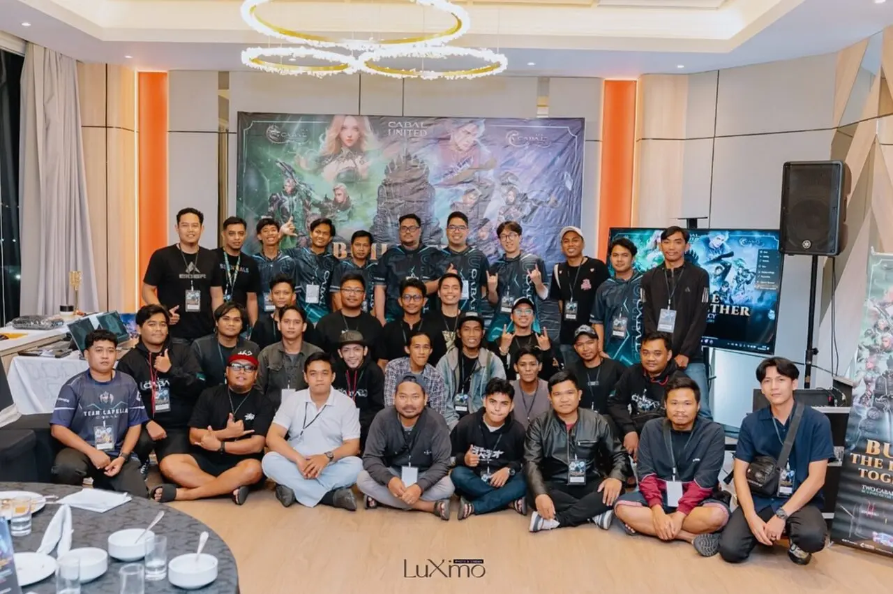 Ratusan Pemain CABAL di Indonesia Berkumpul Menyambut 1st Anniversary Cabal 12 Ratusan Pemain CABAL di Indonesia Berkumpul Menyambut 1st Anniversary Cabal