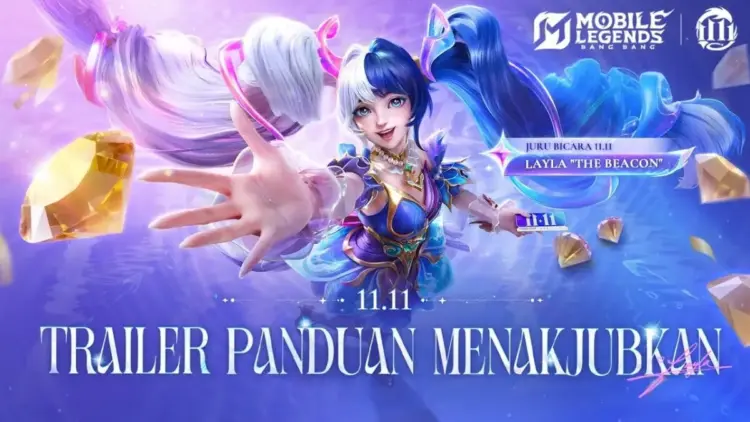 Cara Dapatkan Diamond Kuning ML Oktober 2025 Terbaru