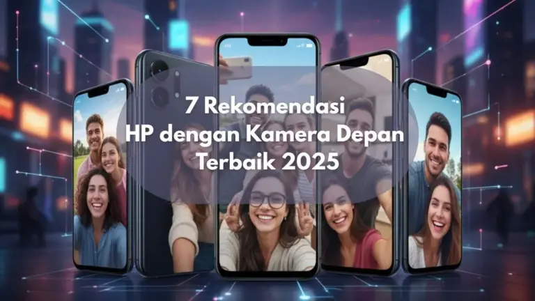 7 Rekomendasi HP Murah dengan Kamera Depan Terbaik 2025