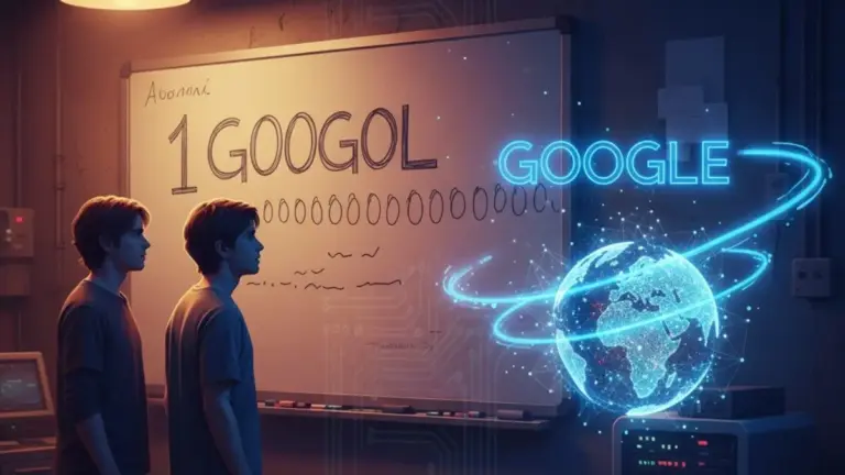 Asal-Usul Nama Google, Ternyata Lahir dari Kesalahan Ejaan