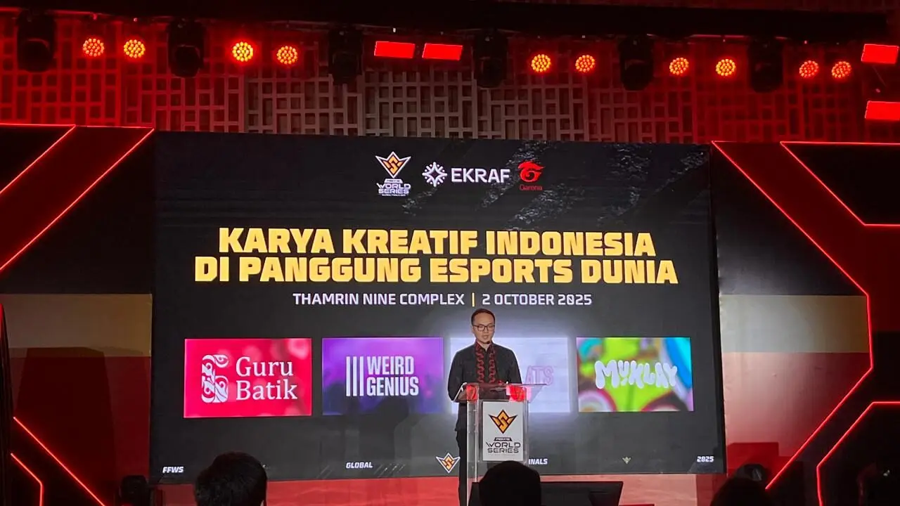Indonesia Rayakan FFWS Global Finals 2025 lewat Kolaborasi Kreatif