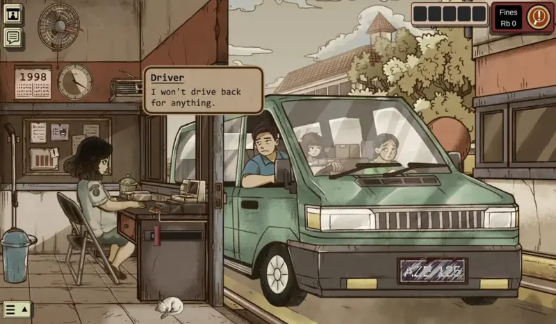 Gameplay 1998 The Toll Keeper Story