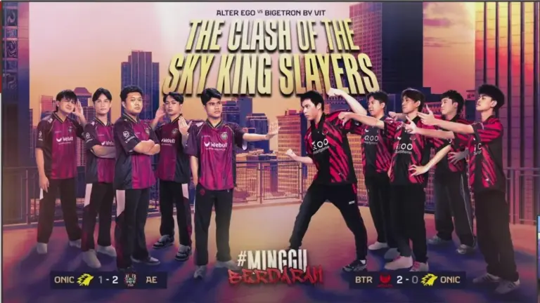 Hasil MPL ID S16 Alter Ego vs Bigetron by Vitality