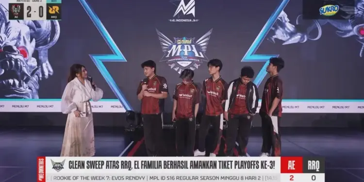 Hasil MPL ID S16 Alter Ego vs RRQ Hoshi