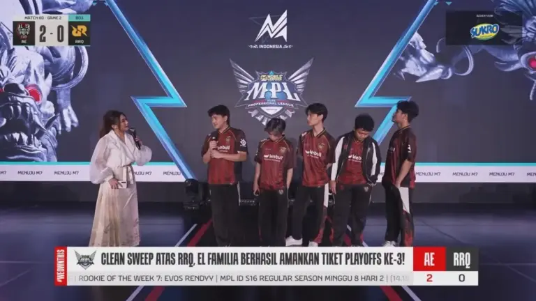 Hasil MPL ID Season 16 Alter Ego vs RRQ Hoshi 5 Hasil MPL ID Season 16 Alter Ego vs RRQ Hoshi
