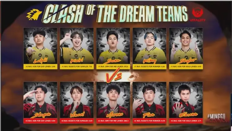 Hasil MPL ID S16 Bigetron vs ONIC Esports