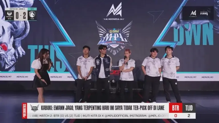 Hasil MPL ID S16 Bigetron vs Team Liquid ID