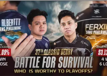 Hasil MPL ID S16 EVOS Esports vs RRQ Hoshi