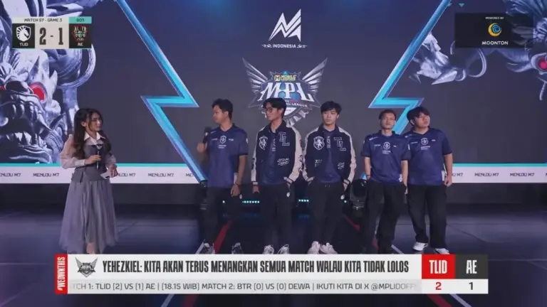 Hasil MPL ID Season 16 Team Liquid ID vs Alter Ego 8 Hasil MPL ID Season 16 Team Liquid ID vs Alter Ego
