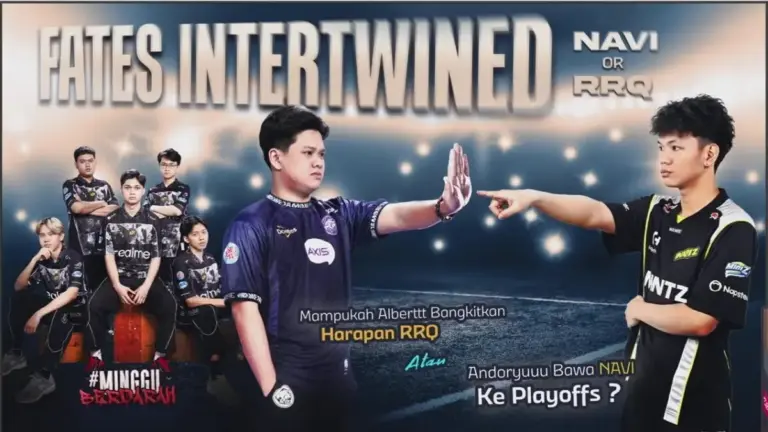 Hasil MPL ID Season 16 EVOS Esports vs Natus Vincere (NAVI)