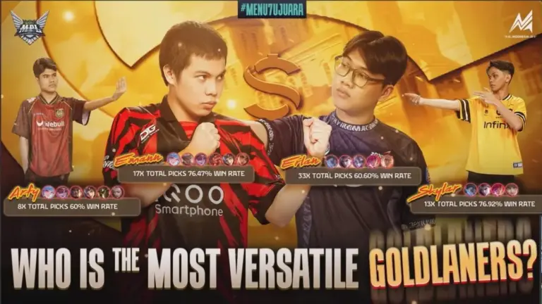 Hasil Playoffs MPL ID S16 Bigetron by Vitality vs EVOS Esports