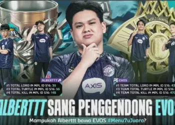 Hasil Playoffs MPL ID S16 EVOS Esports vs DEWA United