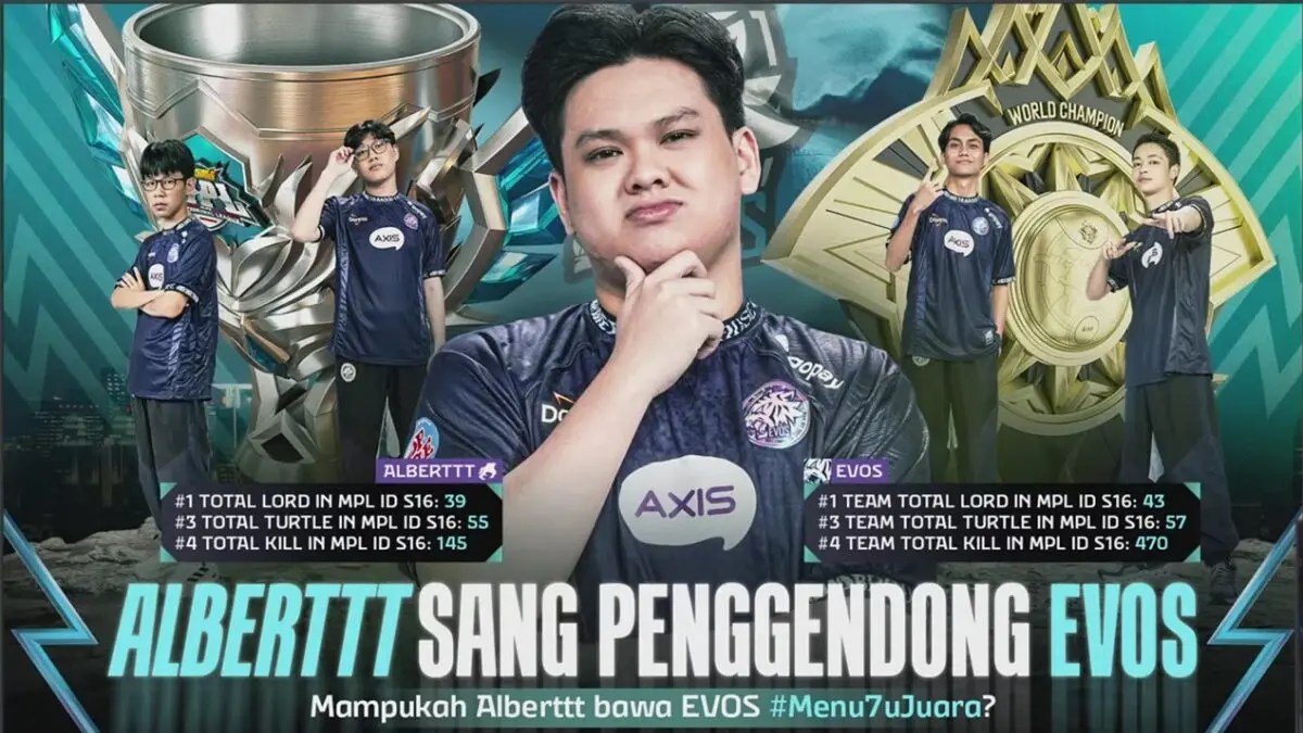 Hasil Playoffs MPL ID S16 EVOS Esports vs DEWA United