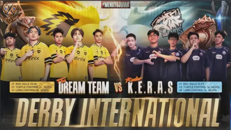 Hasil Playoffs MPL ID S16 ONIC Esports vs EVOS Esports