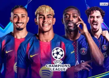 Link Live Streaming Liga Champions Barcelona vs PSG