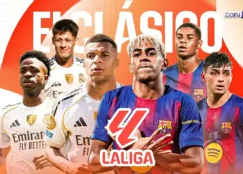 Link Live Streaming Real Madrid vs Barcelona 26 Oktober 2025