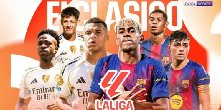 Link Live Streaming Real Madrid vs Barcelona 26 Oktober 2025
