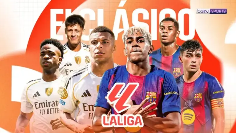 Link Live Streaming Real Madrid vs Barcelona 26 Oktober 2025