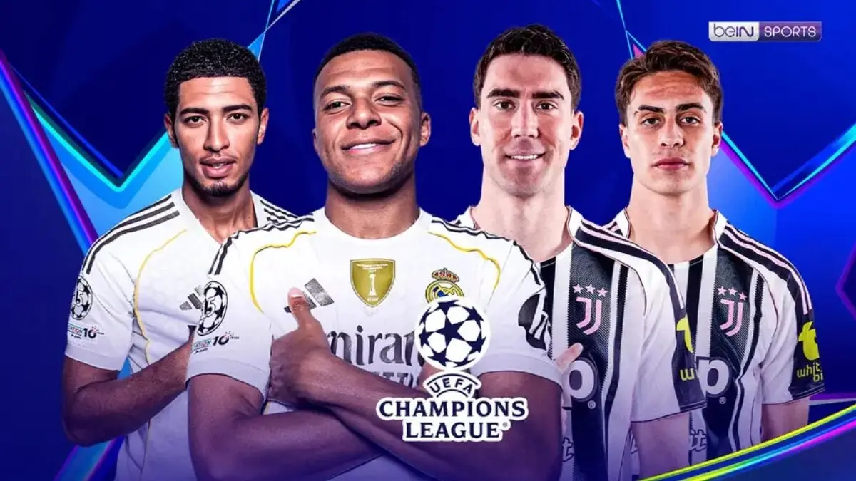 Link Live Streaming Liga Champions Real Madrid vs Juventus 23 Oktober 2025