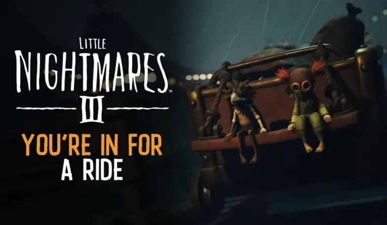 New Horror Terror in Little Nightmares III Game