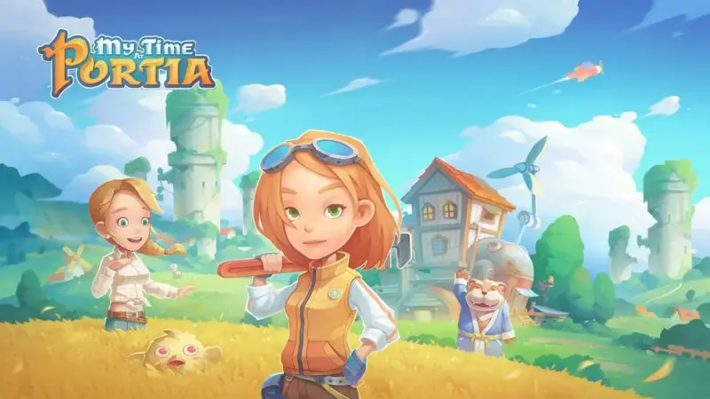 Game Android untuk Perempuan - My Time at Portia