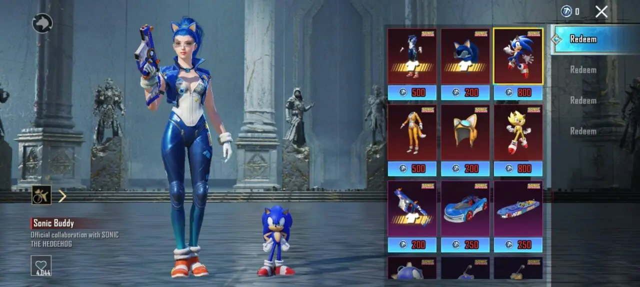 PUBG Mobile Gandeng Sonic dalam Kolaborasi Spesial