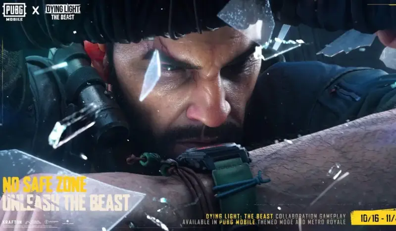 Pubg Mobile X Dying Light