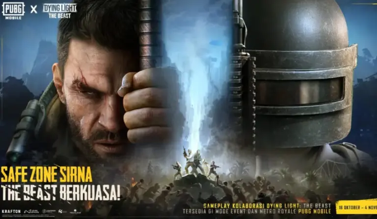 PUBG Mobile x Dying Light The Best Collaboration Begins