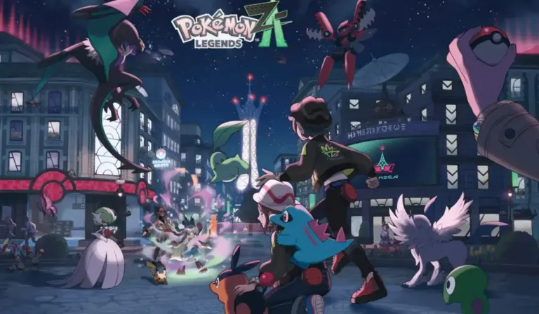 Penjualan Pokémon Legends: Z-A Capai 5,8 Juta Kopi