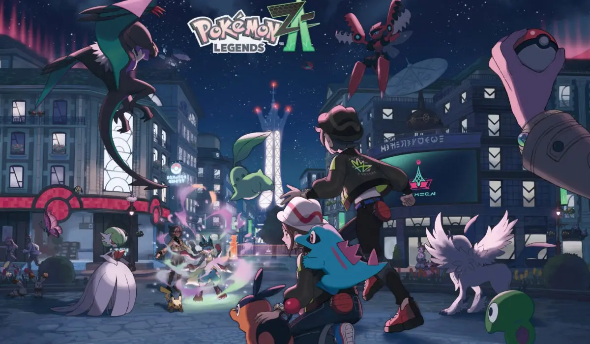 Penjualan Pokémon Legends: Z-A Capai 5,8 Juta Kopi