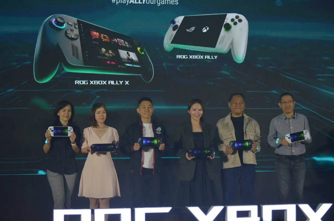 ASUS Umumkan ROG Xbox Ally dan Ally X, Perpaduan Teknologi Gaming ROG dan Xbox