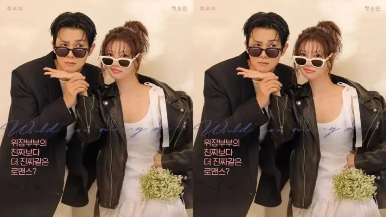 Sinopsis Drama Korea Would You Marry Me
