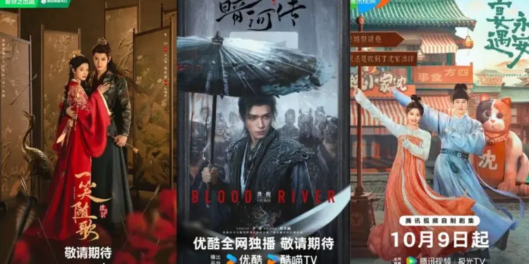 Image: Drama China Oktober 2025