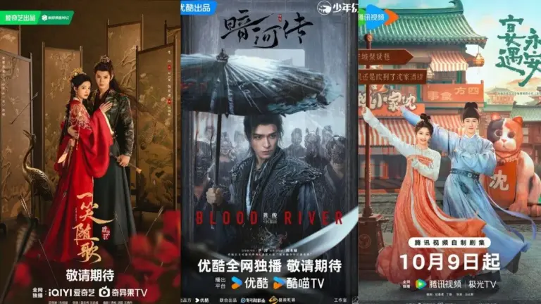 7 New Chinese Drama Airing in October 2025