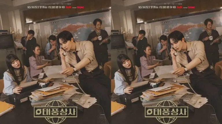 Baru Tayang! Cek Sinopsis Drama Korea Typhoon Family